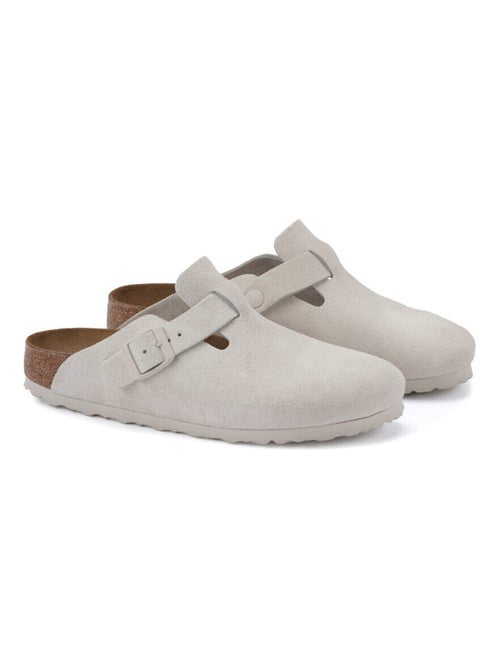 Mules / Sabots en Cuir/suede Birkenstock - Kiabi