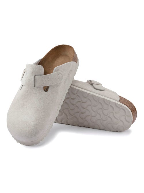 Mules / Sabots en Cuir/suede Birkenstock - Kiabi