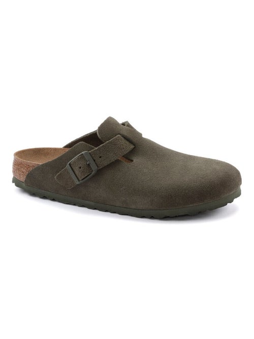 Mules / Sabots en Cuir/suede Birkenstock - Kiabi