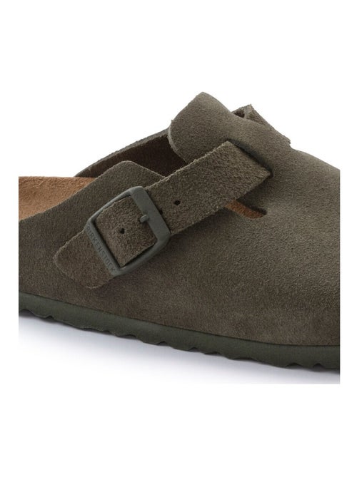 Mules / Sabots en Cuir/suede Birkenstock - Kiabi