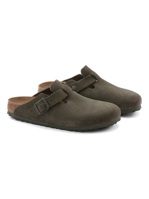 Mules / Sabots en Cuir/suede Birkenstock - Kiabi