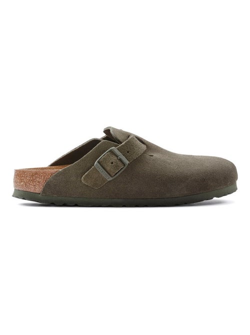 Mules / Sabots en Cuir/suede Birkenstock - Kiabi