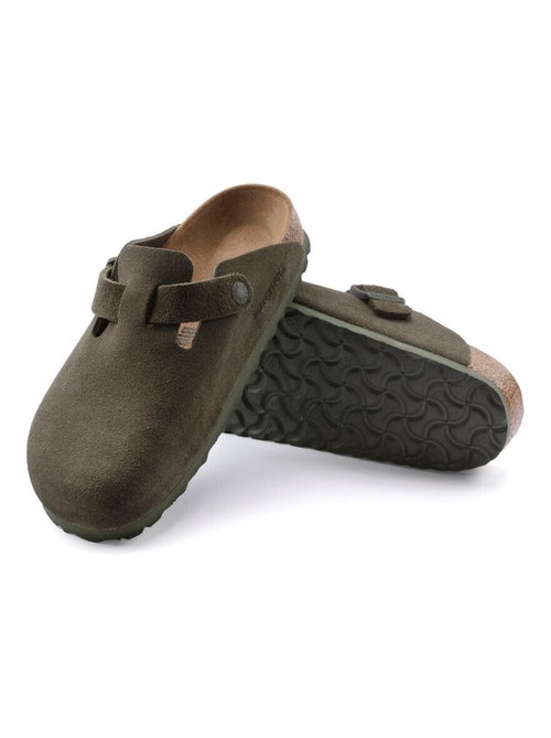 Mules / Sabots en Cuir/suede Birkenstock - Kiabi