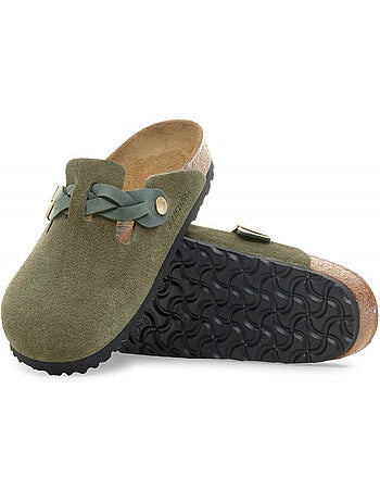 Mules / Sabots en Cuir/suede Birkenstock