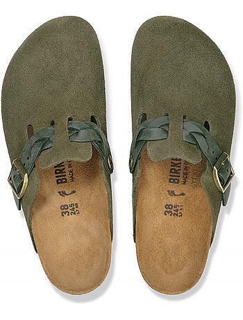 Mules / Sabots en Cuir/suede Birkenstock