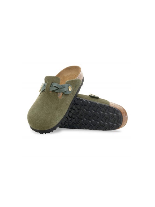 Mules / Sabots en Cuir/suede Birkenstock - Kiabi