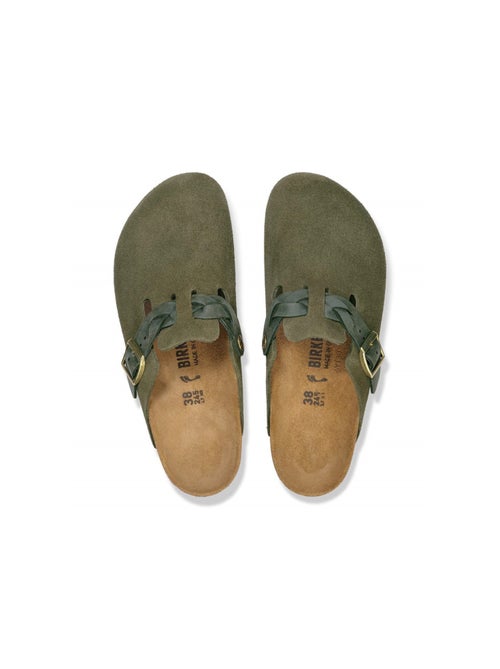 Mules / Sabots en Cuir/suede Birkenstock - Kiabi