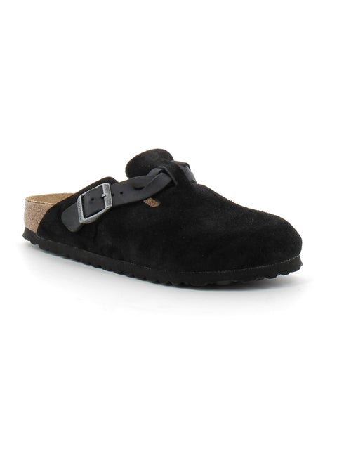 Mules / Sabots en Cuir/suede Birkenstock - Kiabi