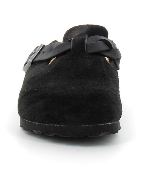 Mules / Sabots en Cuir/suede Birkenstock - Kiabi