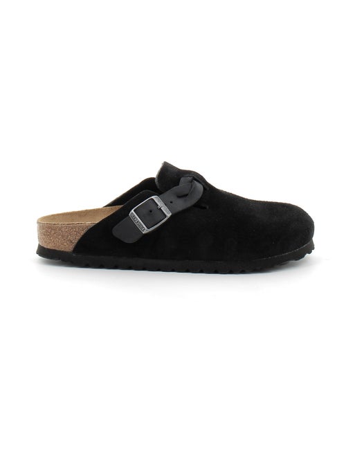 Mules / Sabots en Cuir/suede Birkenstock - Kiabi
