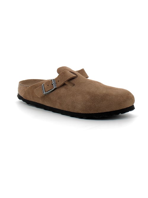 Mules / Sabots en Daim et eva Birkenstock - Kiabi