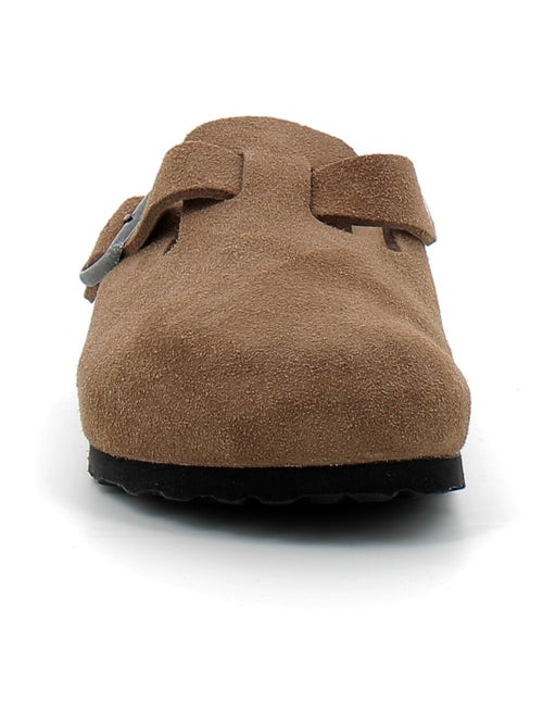 Mules / Sabots en Daim et eva Birkenstock - Kiabi