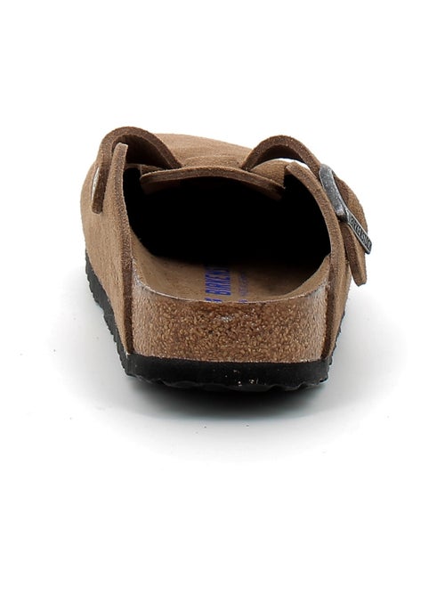 Mules / Sabots en Daim et eva Birkenstock - Kiabi