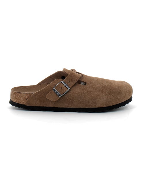Mules / Sabots en Daim et eva Birkenstock - Kiabi