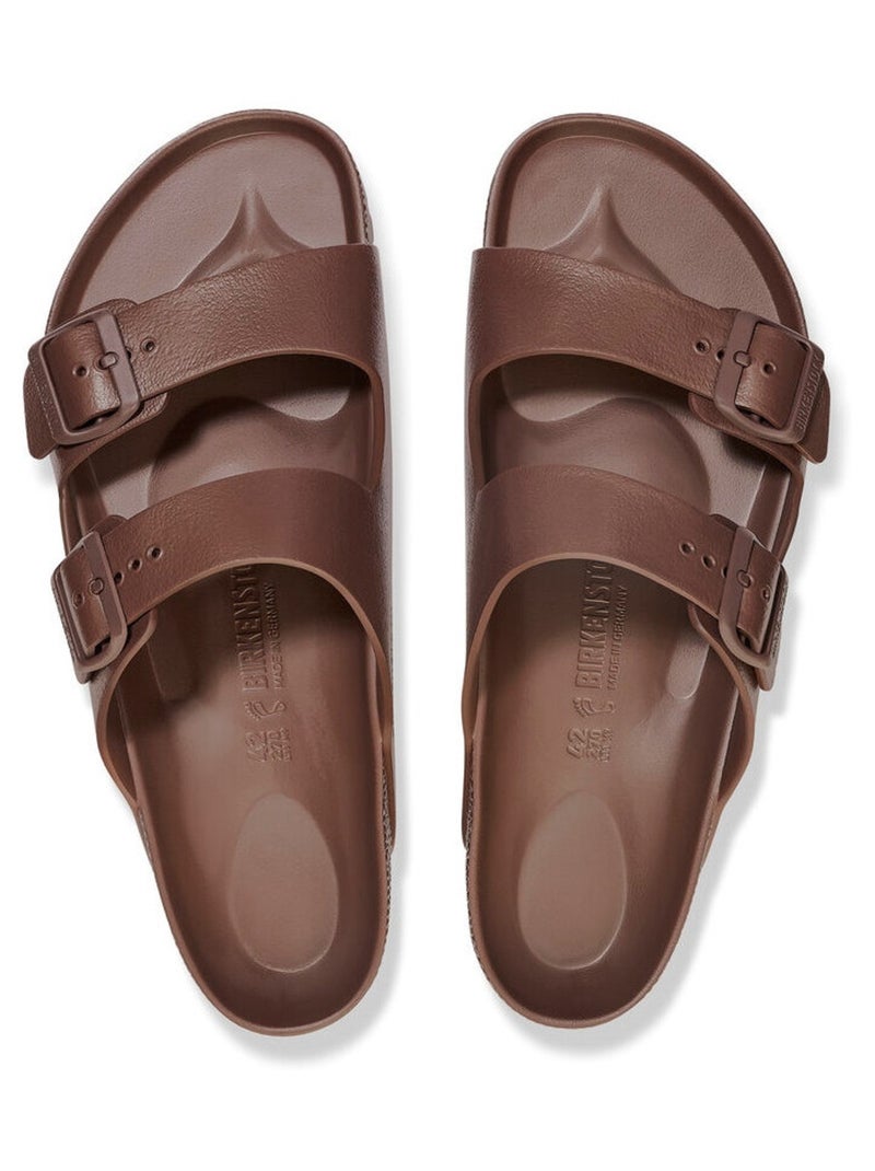 Mules / Sabots en eva Birkenstock Marron - Kiabi
