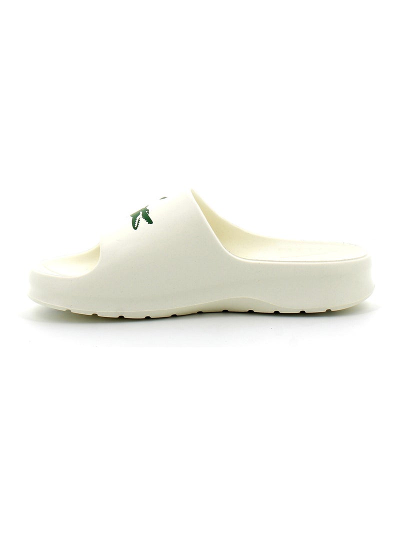 Mules / Sabots en eva Lacoste Blanc - Kiabi