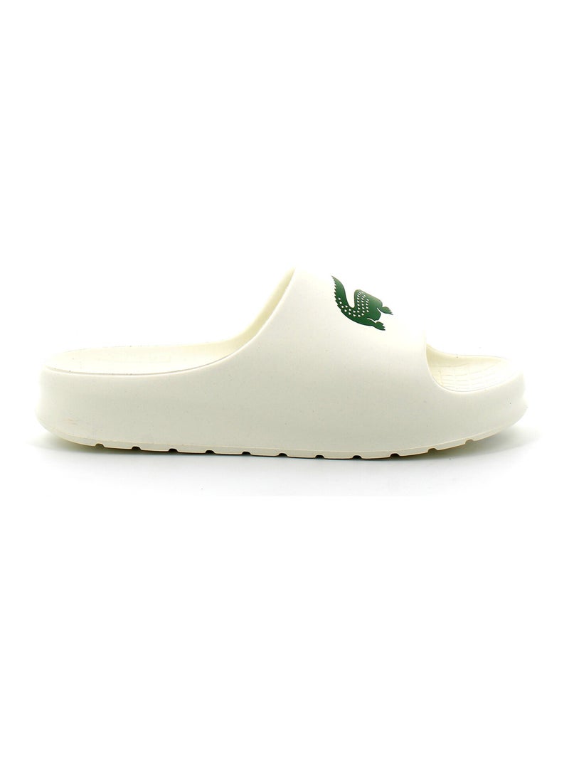 Mules / Sabots en eva Lacoste Blanc - Kiabi