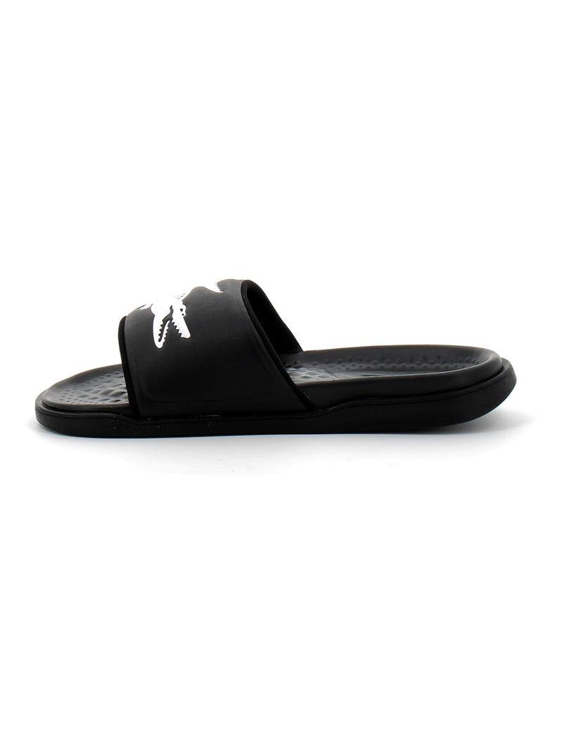 Mules / Sabots en eva Lacoste Noir - Kiabi