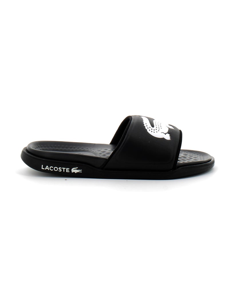 Mules / Sabots en eva Lacoste Noir - Kiabi