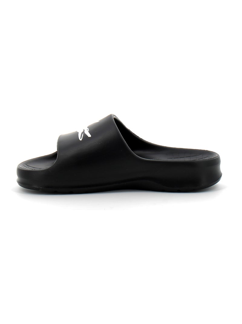 Mules / Sabots en eva Lacoste Noir - Kiabi