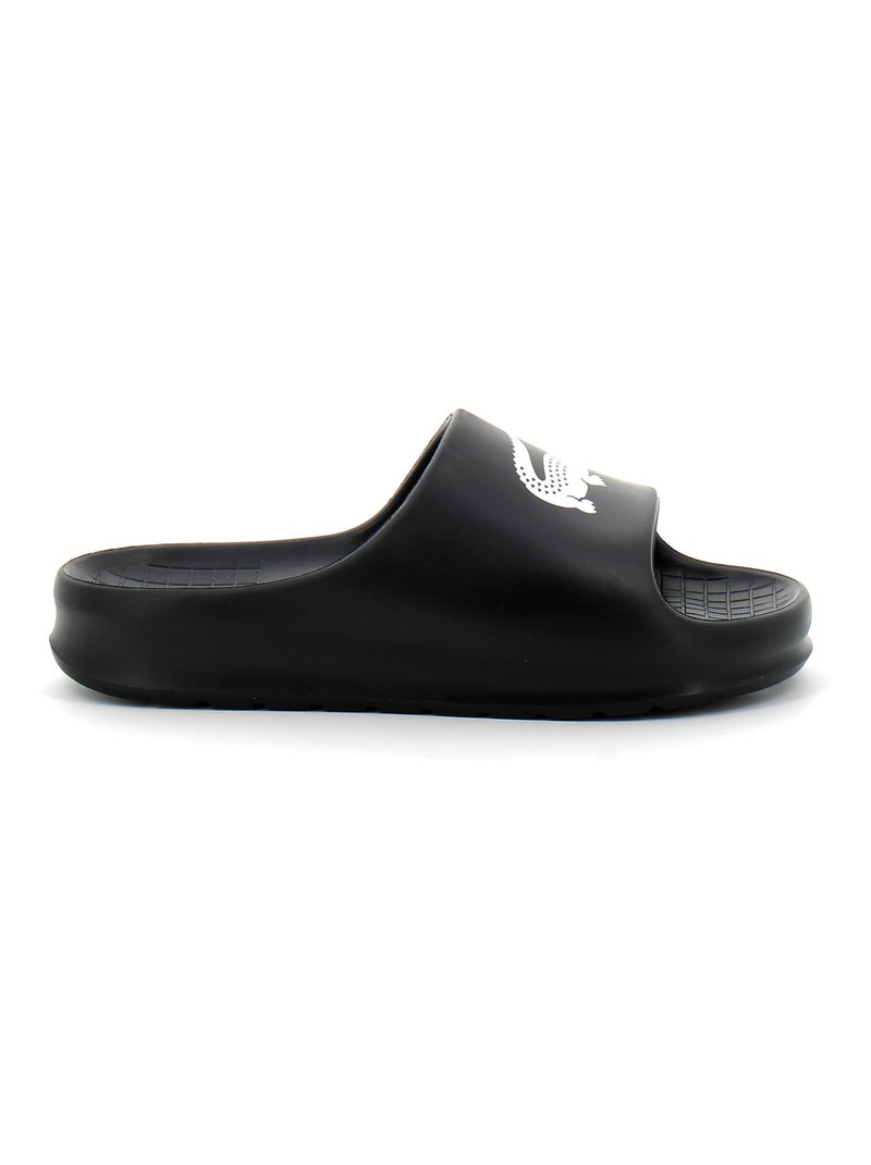 Mules / Sabots en eva Lacoste Noir - Kiabi