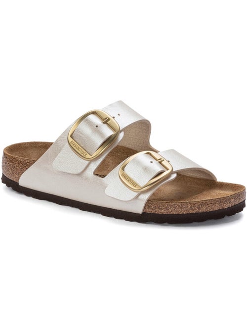 Mules / Sabots en Liege/latex/cuir Birkenstock - Kiabi