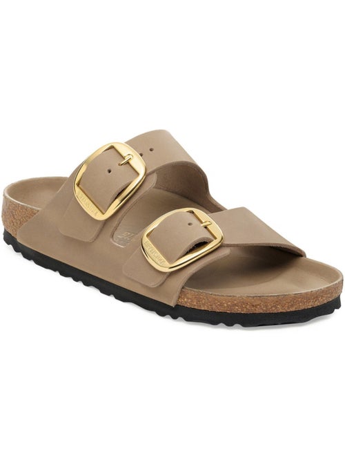 Mules / Sabots en Liege/latex/cuir Birkenstock - Kiabi