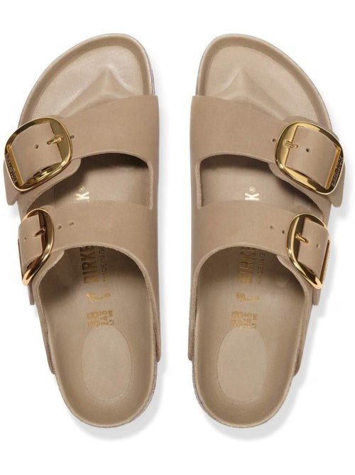 Mules / Sabots en Liege/latex/cuir Birkenstock - Kiabi