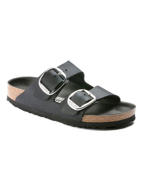 Mules / Sabots en Liege/latex/cuir Birkenstock - Kiabi