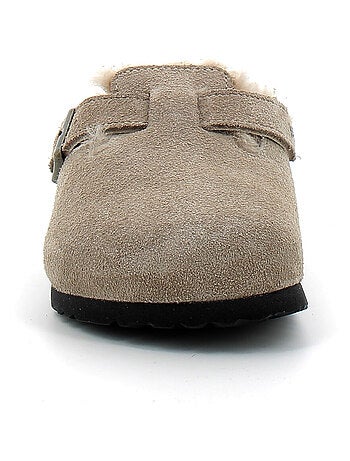 Mules / Sabots en Nubuck Birkenstock