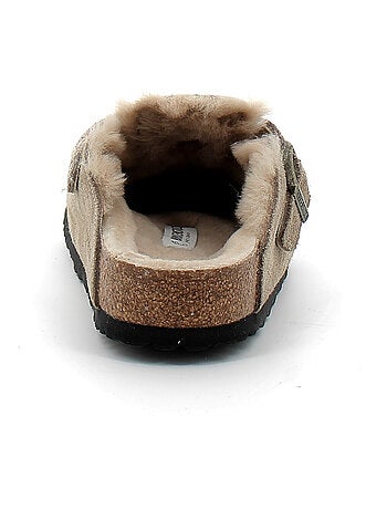 Mules / Sabots en Nubuck Birkenstock