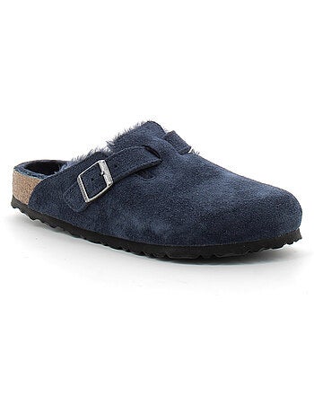 Mules / Sabots en Nubuck Birkenstock