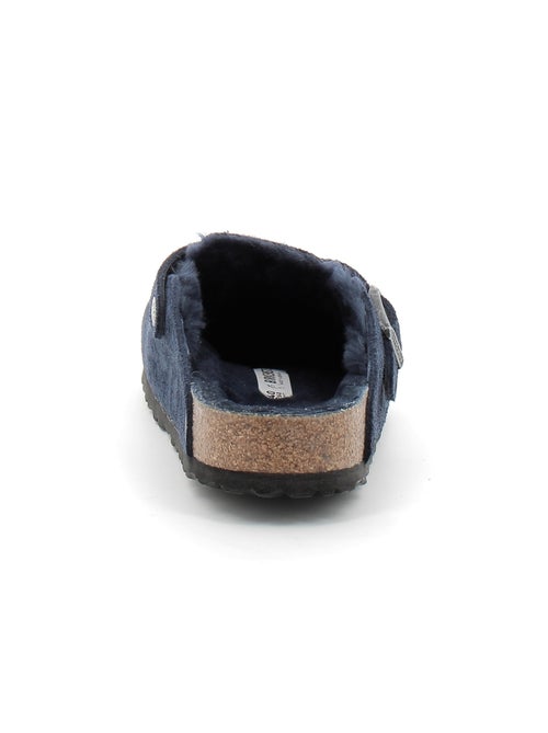 Mules / Sabots en Nubuck Birkenstock - Kiabi