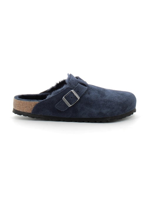 Mules / Sabots en Nubuck Birkenstock - Kiabi