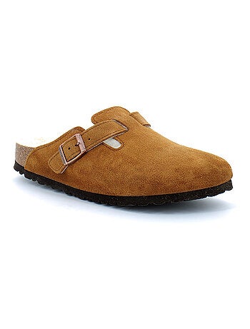 Mules / Sabots en Nubuck Birkenstock