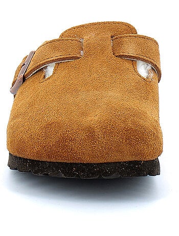 Mules / Sabots en Nubuck Birkenstock