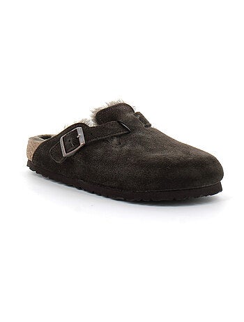 Mules / Sabots en Nubuck Birkenstock