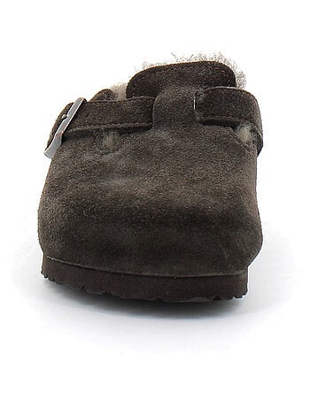Mules / Sabots en Nubuck Birkenstock