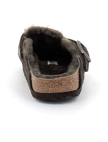 Mules / Sabots en Nubuck Birkenstock