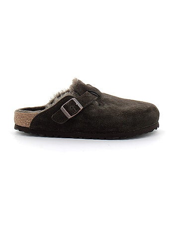 Mules / Sabots en Nubuck Birkenstock