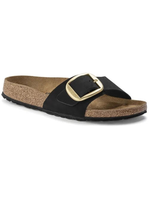 Mules / Sabots en Nubuck Birkenstock - Kiabi