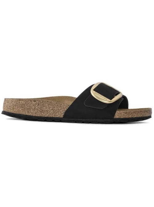 Mules / Sabots en Nubuck Birkenstock - Kiabi