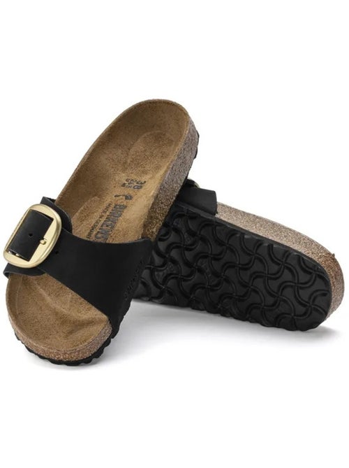 Mules / Sabots en Nubuck Birkenstock - Kiabi