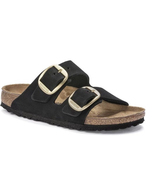 Mules / Sabots en Nubuck Birkenstock - Kiabi