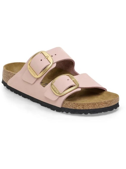 Mules / Sabots en Nubuck Birkenstock - Kiabi