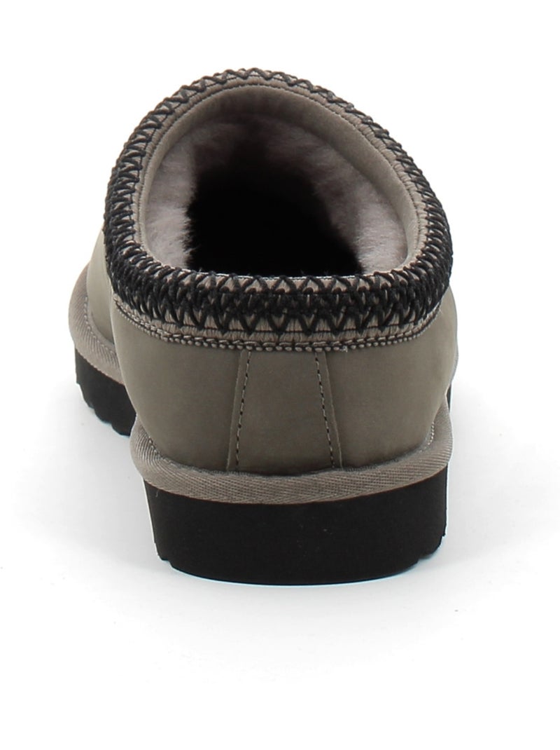 Mules / Sabots en Nubuck ugg Gris - Kiabi