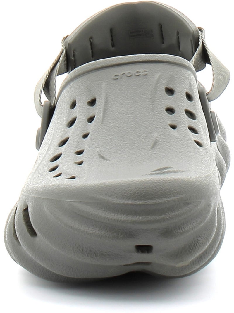Mules / Sabots en Plastic/eva Crocs Kaki - Kiabi