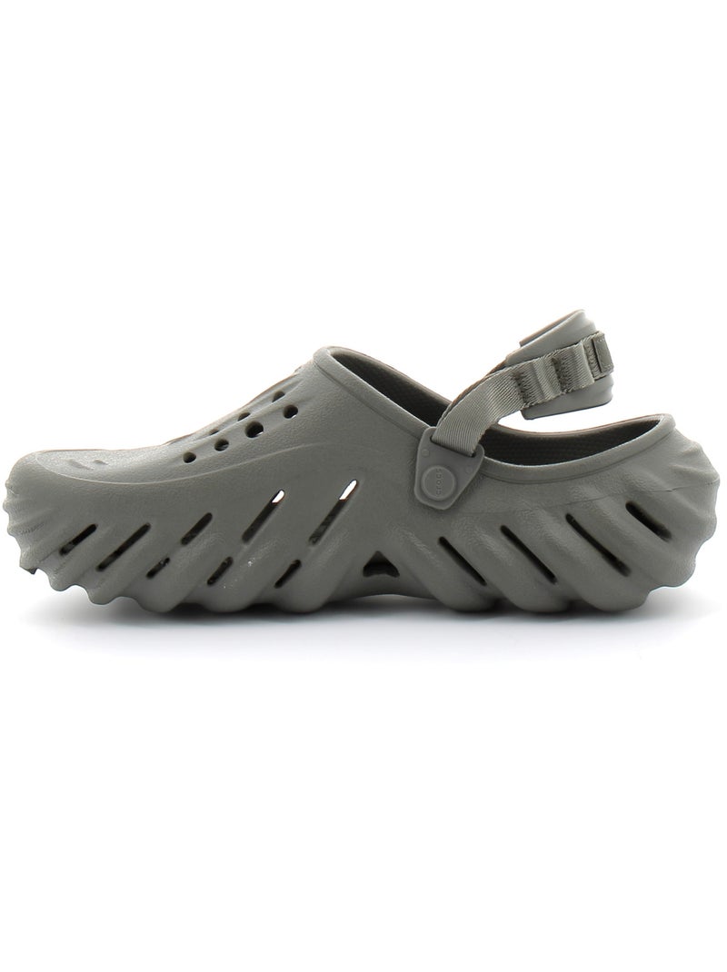 Mules / Sabots en Plastic/eva Crocs Kaki - Kiabi