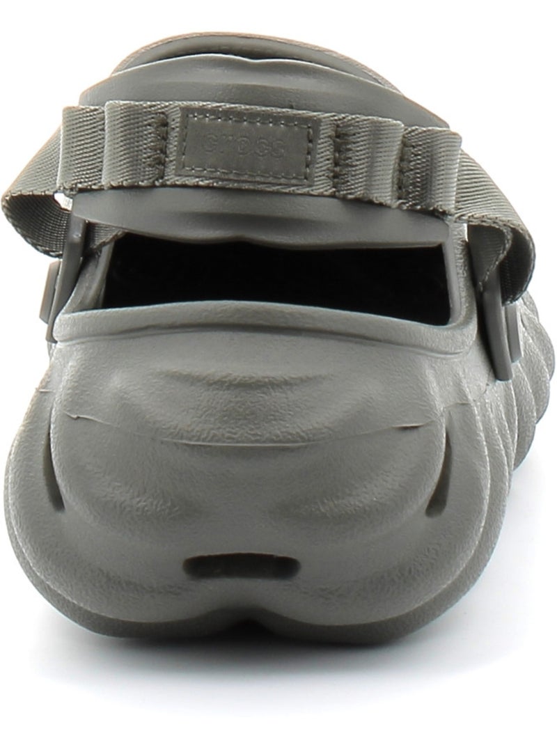 Mules / Sabots en Plastic/eva Crocs Kaki - Kiabi