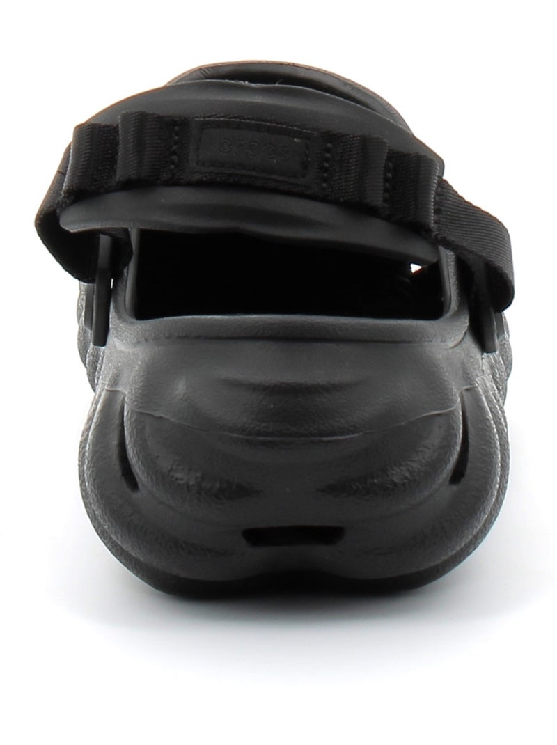 Mules / Sabots en Plastic/eva Crocs Noir - Kiabi